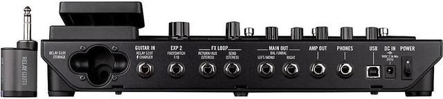 Alt view image 13 of 14 - Line 6 POD Go Wireless Guitar Multi-Effects Processor