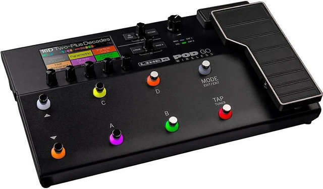 Alt view image 14 of 14 - Line 6 POD Go Wireless Guitar Multi-Effects Processor