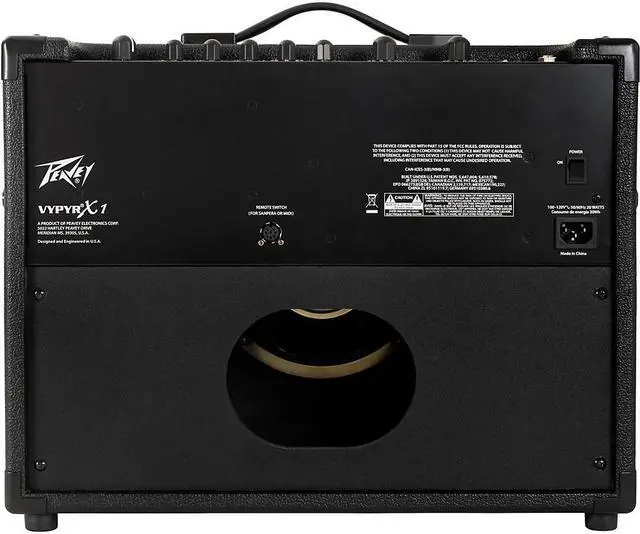 Alt view image 9 of 10 - PEAVEY PORTABLE GUITAR AMP