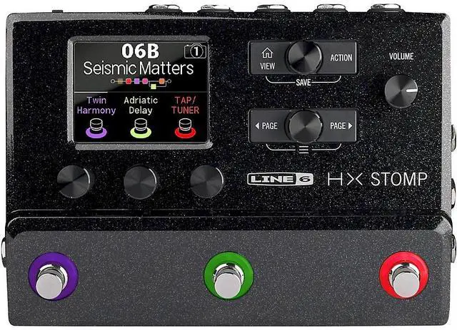 Alt view image 14 of 19 - Line 6 HX Stomp Multi-Effects Processor Pedal