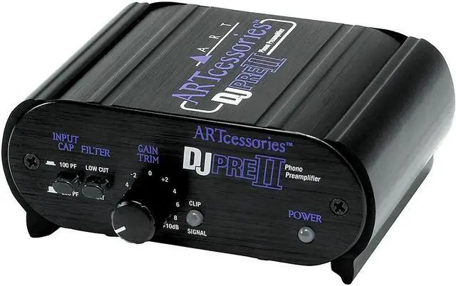 Alt view image 16 of 18 - ART DJ Pre II Phono Preamp
