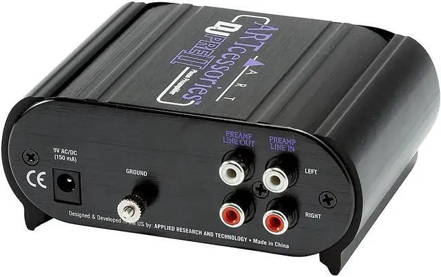 Alt view image 17 of 18 - ART DJ Pre II Phono Preamp