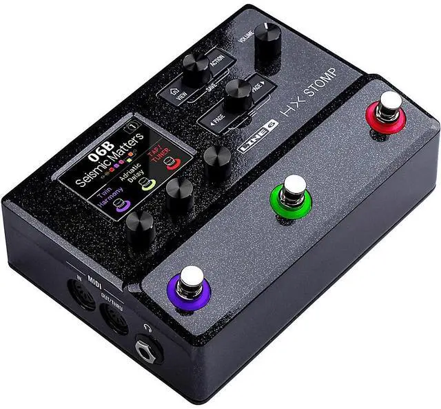 Alt view image 16 of 19 - Line 6 HX Stomp Multi-Effects Processor Pedal