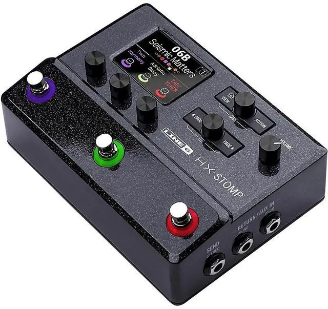 Alt view image 17 of 19 - Line 6 HX Stomp Multi-Effects Processor Pedal