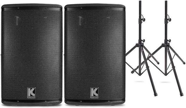 Alt view image 5 of 7 - Alto TS415 15" 2-Way Powered Loudspeaker With Bluetooth, DSP and App Control