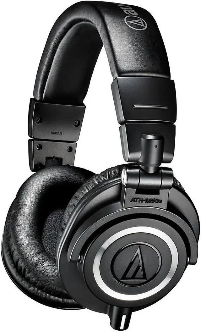 Alt view image 4 of 16 - Audio-Technica ATH-M50x Professional Studio Monitor Headphones