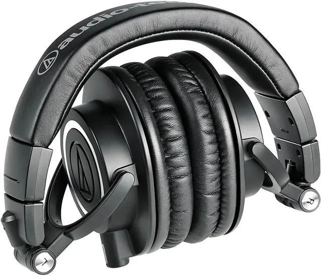 Alt view image 5 of 16 - Audio-Technica ATH-M50x Professional Studio Monitor Headphones