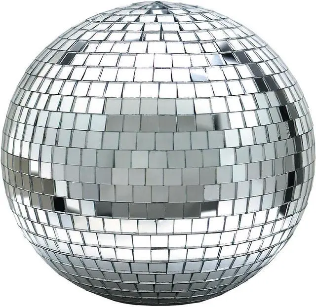 Alt view image 4 of 11 - Eliminator Lighting EM12 Mirror Ball (12 EM-12)