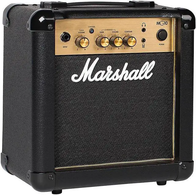 Alt view image 5 of 9 - Marshall MG10 Gold Series 10-Watt Guitar Combo Amplifier