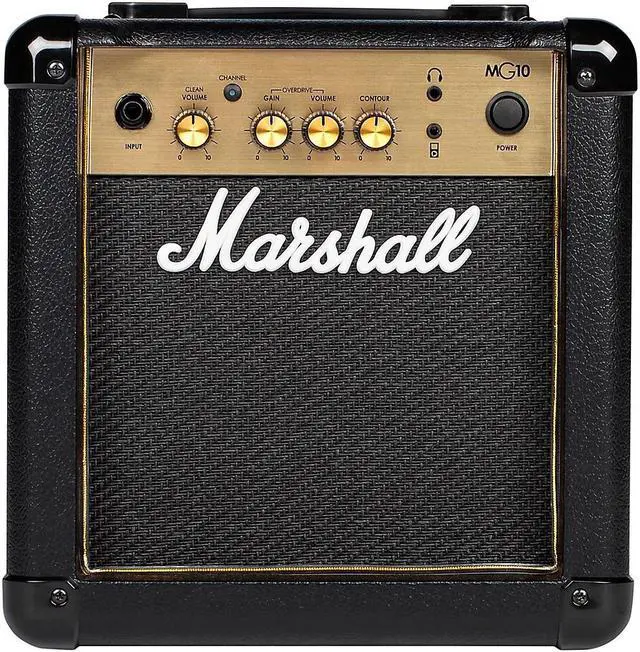 Alt view image 6 of 9 - Marshall MG10 Gold Series 10-Watt Guitar Combo Amplifier