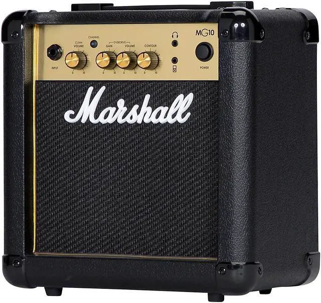 Alt view image 8 of 9 - Marshall MG10 Gold Series 10-Watt Guitar Combo Amplifier