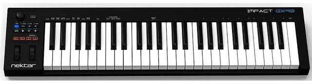 Alt view image 12 of 20 - Nektar Impact GX49 MIDI Controller (49 keys)