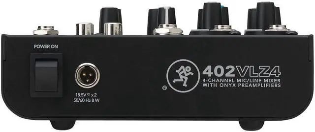 Alt view image 15 of 18 - Mackie 402VLZ4 4-Channel Ultra-Compact Mixer