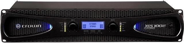 Alt view image 11 of 14 - Crown XLS 1002 Power Amplifier