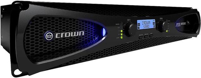 Alt view image 13 of 14 - Crown XLS 1002 Power Amplifier