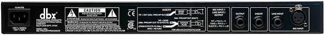 Alt view image 7 of 12 - DBX 286s Mic Pre Amp/ Channel Strip Processor Mic PreAmp