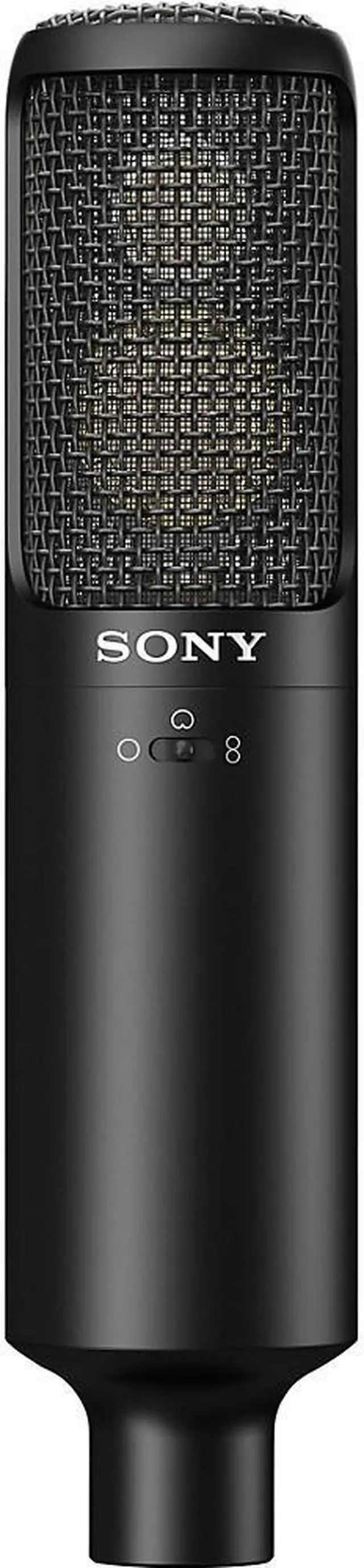 Alt view image 4 of 9 - Sony C-100 Hi-Res Studio Vocal Microphone