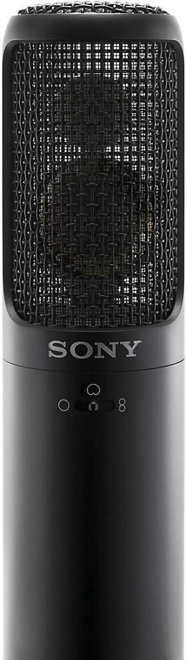 Alt view image 5 of 9 - Sony C-100 Hi-Res Studio Vocal Microphone