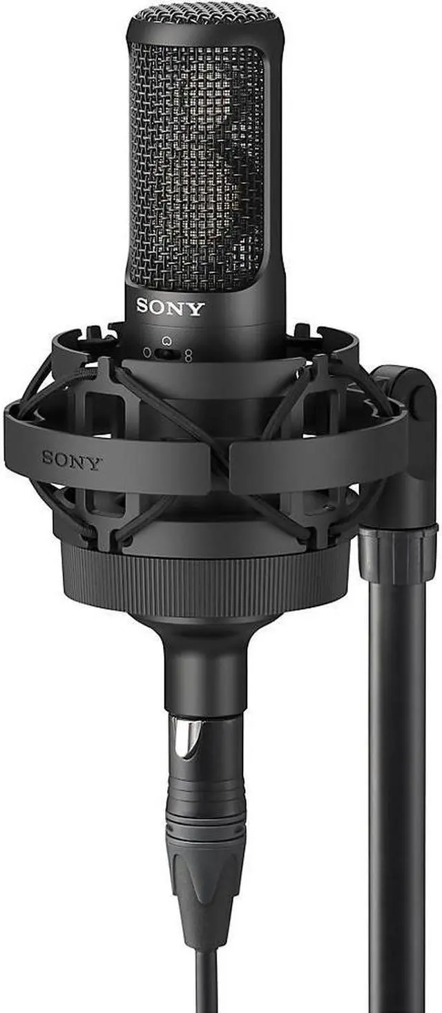Alt view image 6 of 9 - Sony C-100 Hi-Res Studio Vocal Microphone