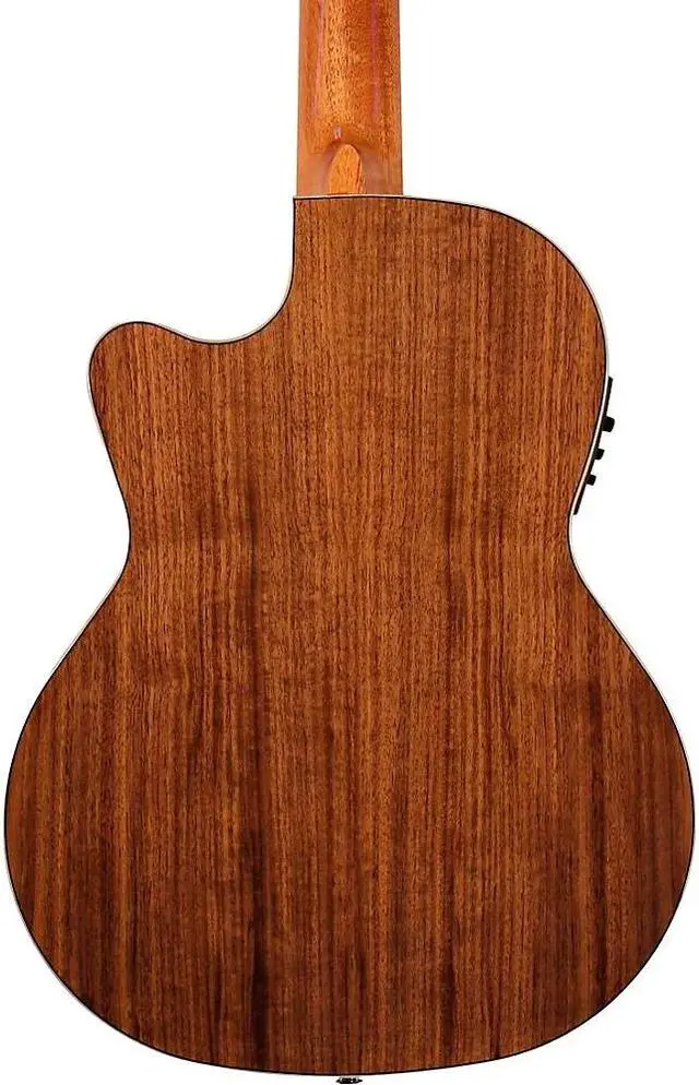 Alt view image 6 of 9 - Kremona R65CWC Nylon-String Acoustic-Electric Guitar Natural