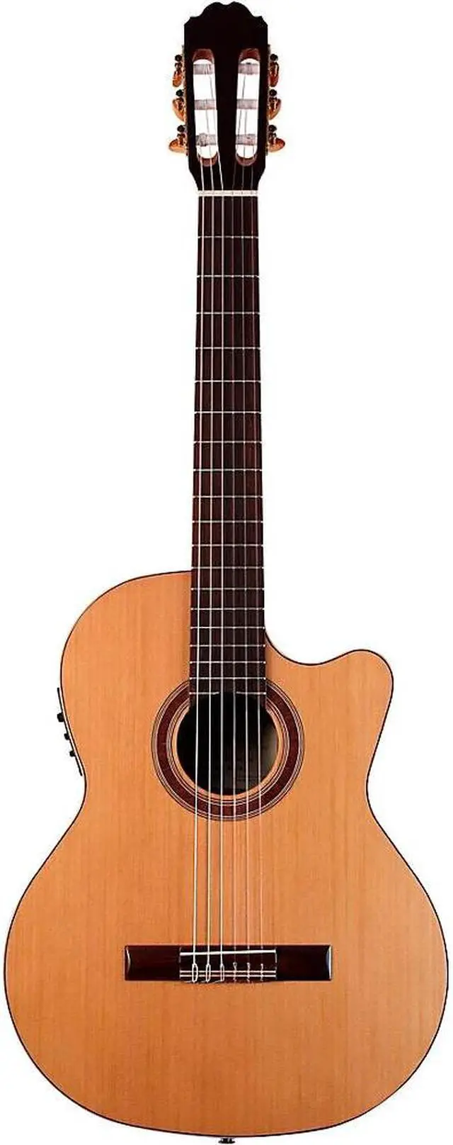 Alt view image 7 of 9 - Kremona R65CWC Nylon-String Acoustic-Electric Guitar Natural