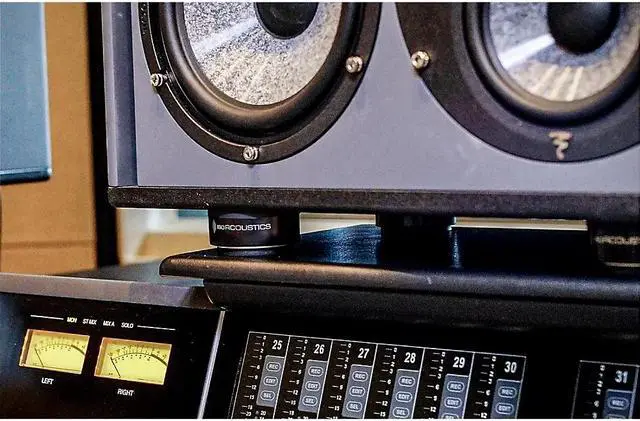 Alt view image 7 of 16 - IsoAcoustics ISO-Puck - Isolation Puck for Studio Monitors and Amps (2-Pack)
