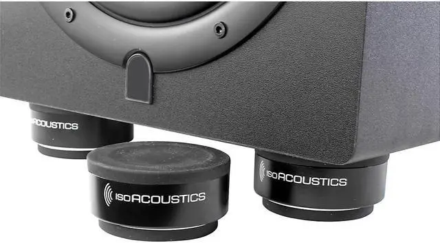 Alt view image 6 of 16 - IsoAcoustics ISO-Puck - Isolation Puck for Studio Monitors and Amps (2-Pack)
