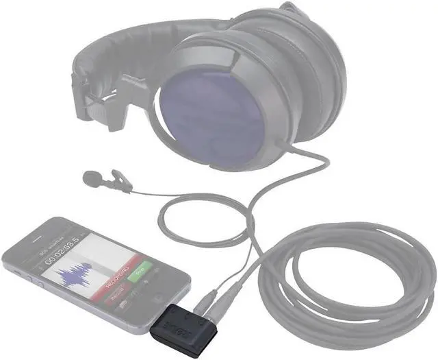 Alt view image 10 of 15 - Rode SC6 Dual TRRS Input/Headphone Output for Smartphones