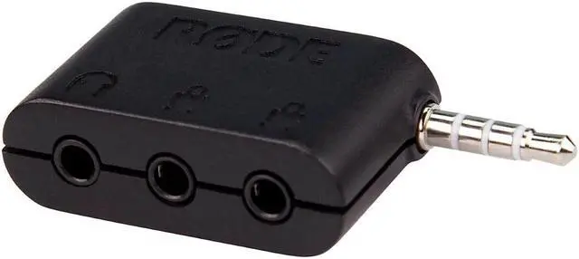 Alt view image 9 of 15 - Rode SC6 Dual TRRS Input/Headphone Output for Smartphones
