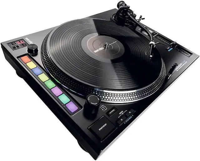 Alt view image 15 of 15 - Reloop RP-8000 MK2 Professional DJ Turntable