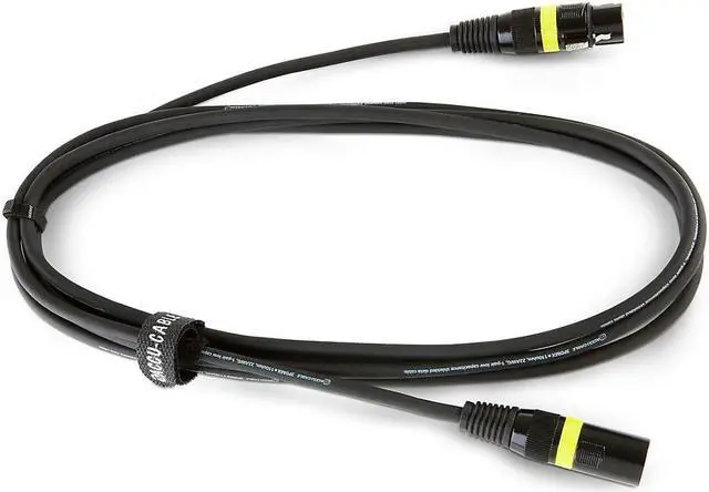 Main image of American DJ Accu-Cable 10' 3-Pin XLR Male to Female DMX Cable #AC3PDMX10