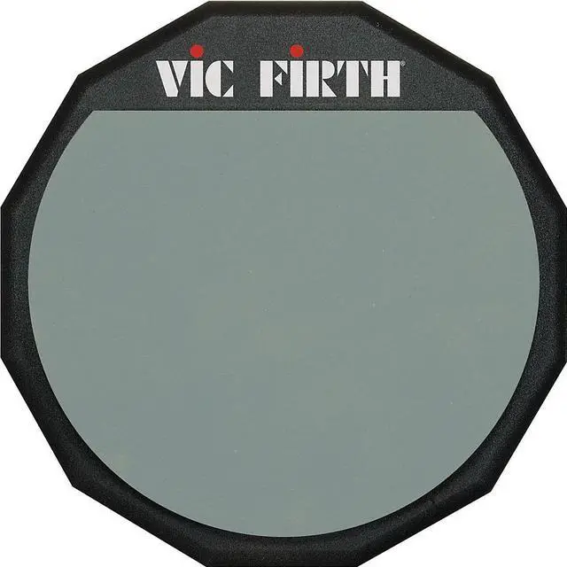 Alt view image 6 of 8 - Vic Firth Practice Pad 12" Soft Rubber