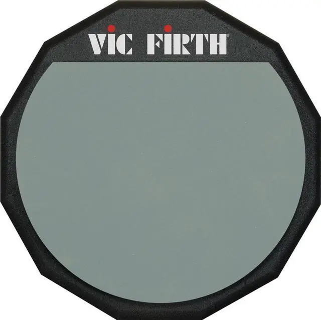 Alt view image 8 of 8 - Vic Firth Practice Pad 12" Soft Rubber