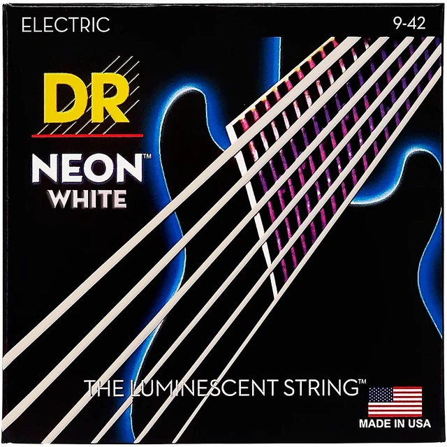Alt view image 2 of 4 - DR Strings HI-DEF NEON Electric Guitar Strings (NWE-9)
