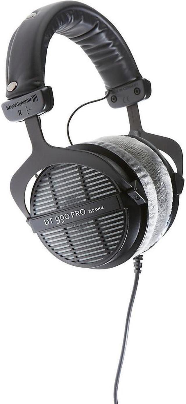 Alt view image 8 of 20 - Beyerdynamic DT 990 Pro 250 Ohm Studio headphones for mixing and mastering (open)