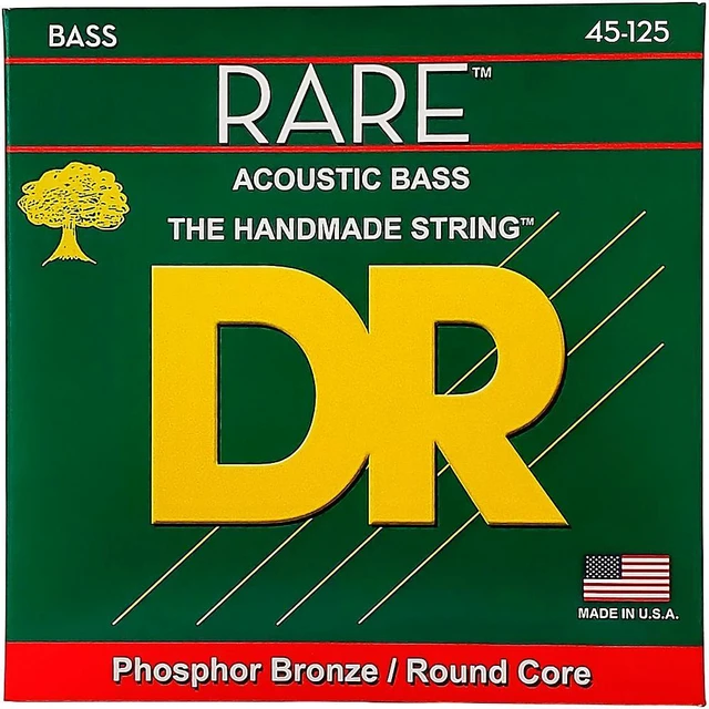 Main image of DR Strings Phosphor Bronze Acoustic 5-String Bass Strings