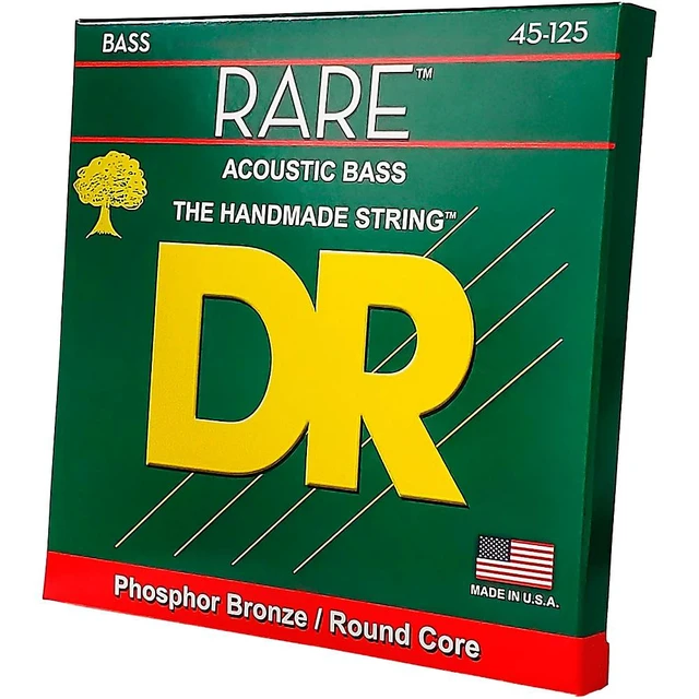 Alt view image 3 of 4 - DR Strings Phosphor Bronze Acoustic 5-String Bass Strings