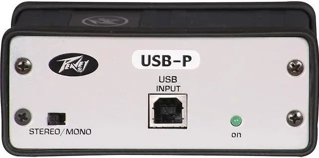 Alt view image 15 of 16 - Peavey Usb-P Usb Playback Adaptor