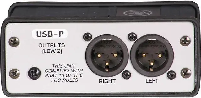 Alt view image 16 of 16 - Peavey Usb-P Usb Playback Adaptor