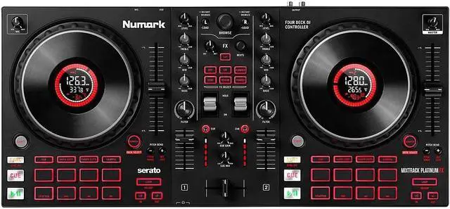 Alt view image 19 of 20 - Numark Mixtrack Pro FX