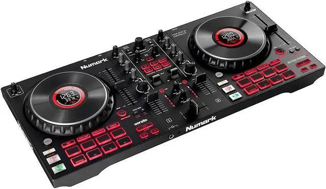 Alt view image 20 of 20 - Numark Mixtrack Pro FX