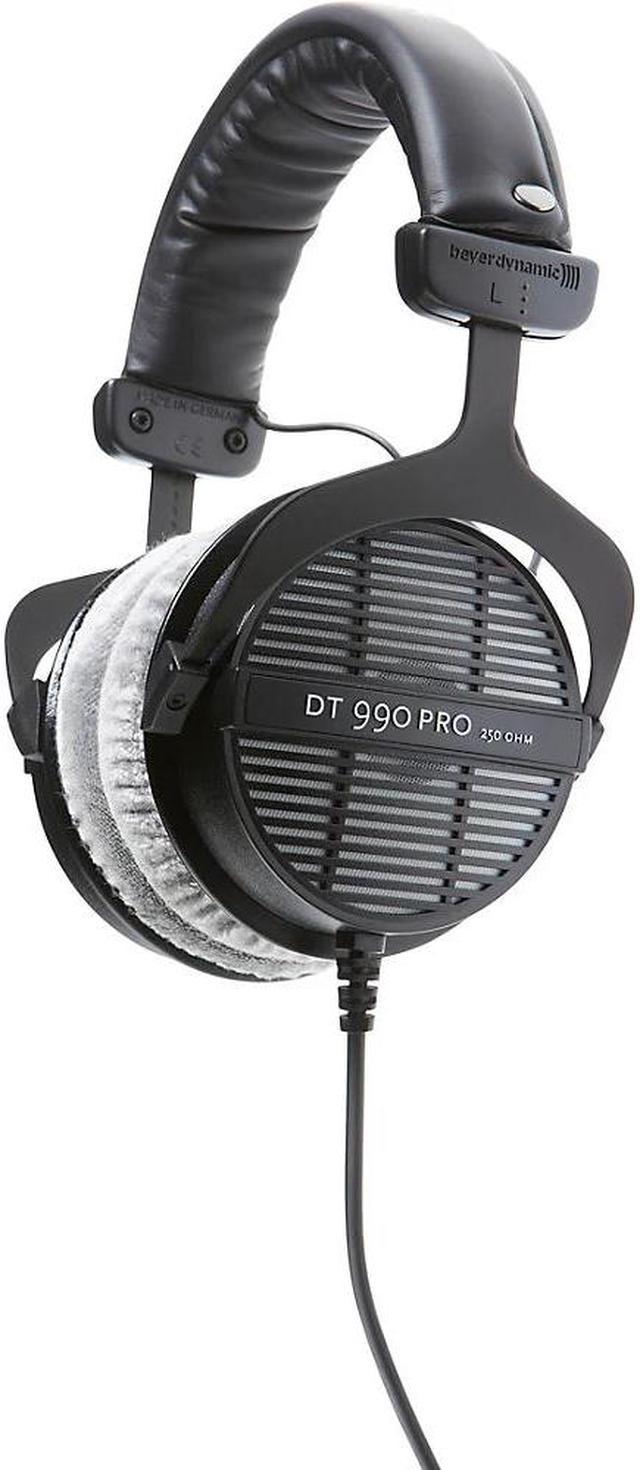 Beyerdynamic DT 990 PRO 250 Ohm cheapest Over-Ear Studio Headphones - Open Box