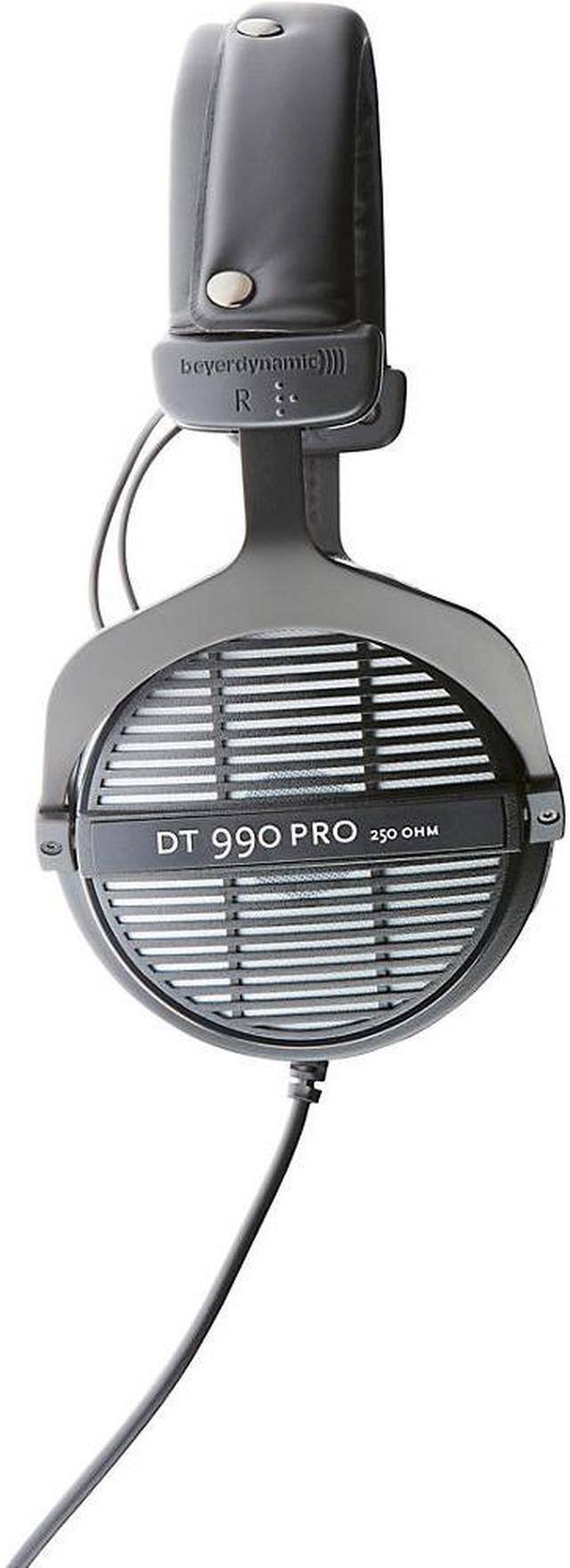 Alt view image 10 of 20 - Beyerdynamic DT 990 Pro 250 Ohm Studio headphones for mixing and mastering (open)
