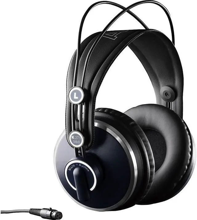 Alt view image 18 of 20 - AKG K271 MKII Closed-back Studio and Live Headphones with Mute