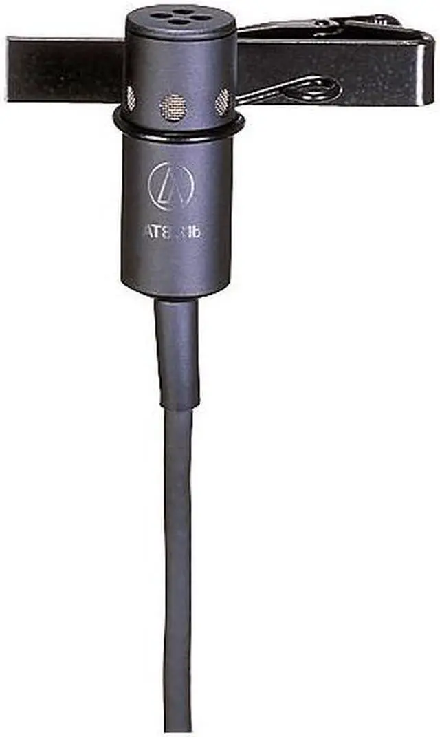 Main image of Audio-Technica AT831B Lavalier Condenser Microphone