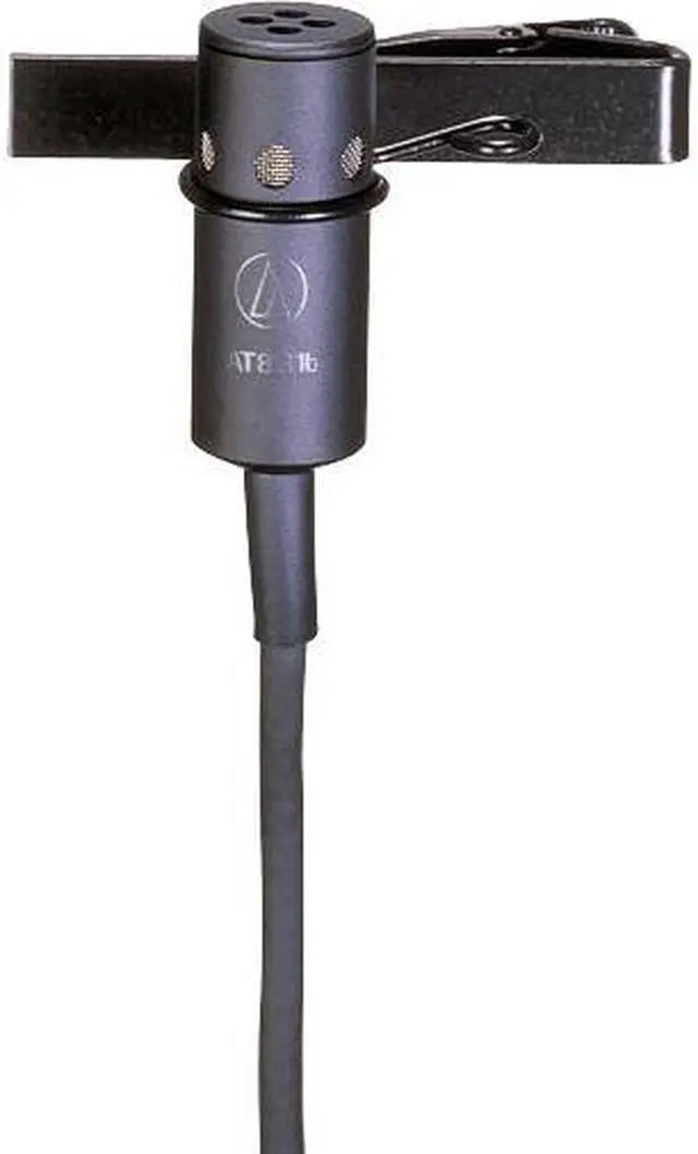 Alt view image 2 of 4 - Audio-Technica AT831B Lavalier Condenser Microphone
