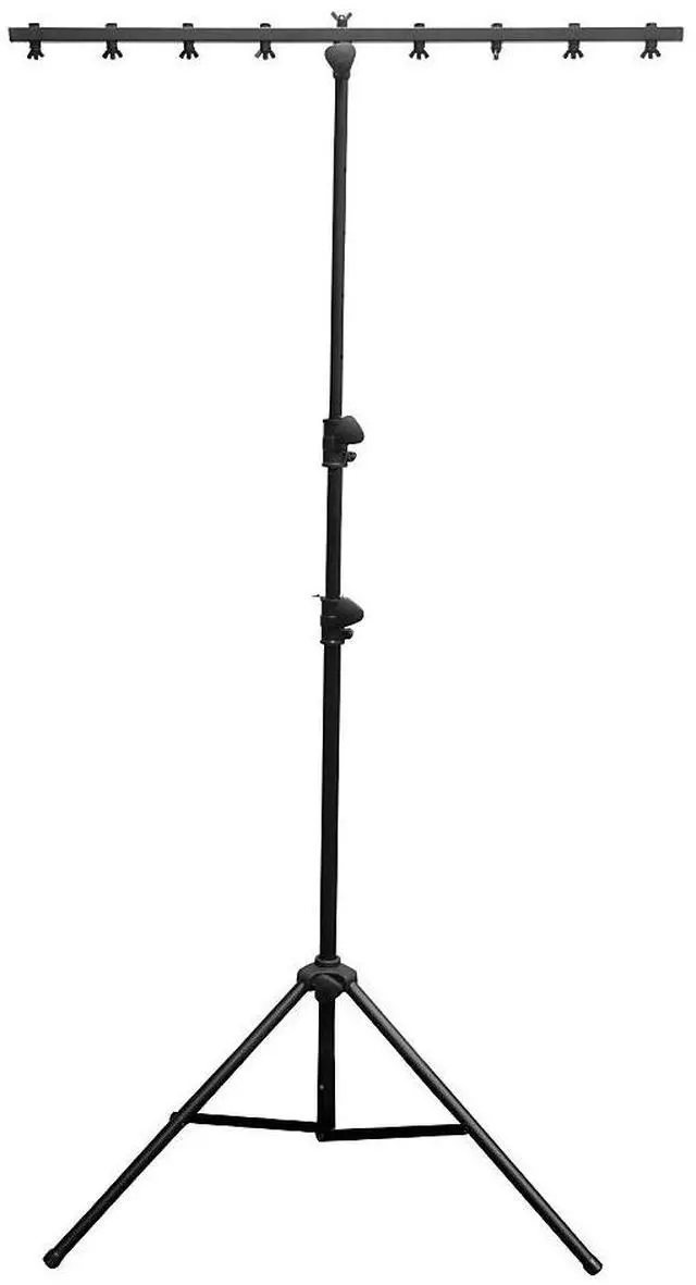 Alt view image 8 of 9 - Chauvet CH-06 Lightwieght Tripod Stand - New