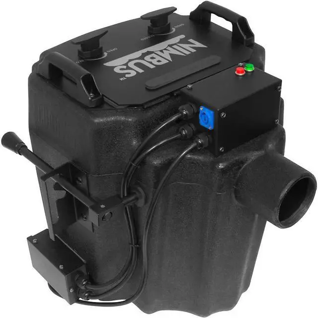 Alt view image 6 of 13 - CHAUVET DJ Nimbus Dry Ice Fog Machine