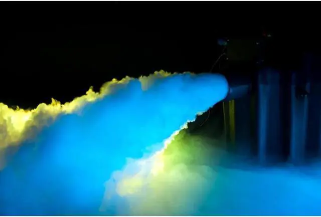 Alt view image 7 of 13 - CHAUVET DJ Nimbus Dry Ice Fog Machine