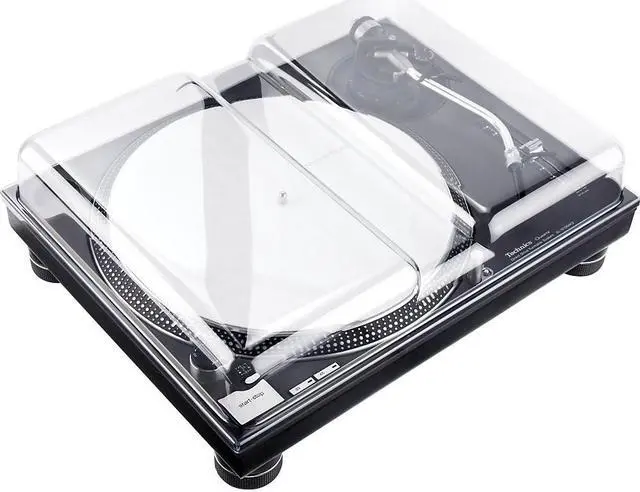 Main image of Decksaver Dust Cover for Technics SL-1200 and 1210 Turntable